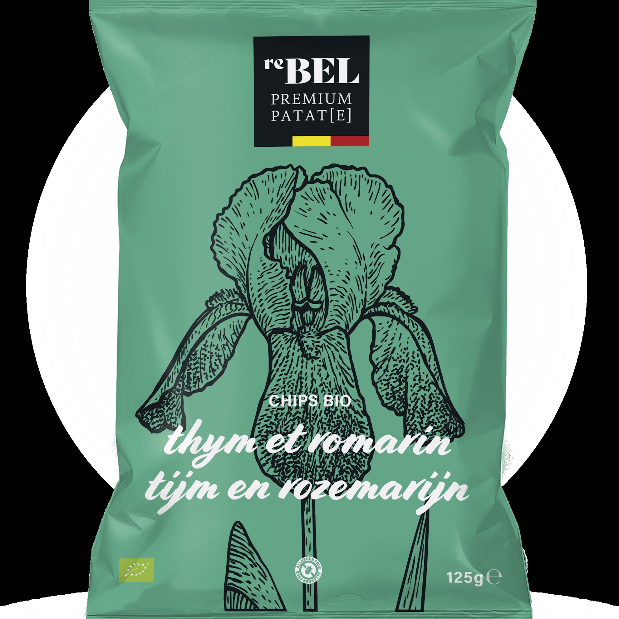 apéro - chips thym:romarin